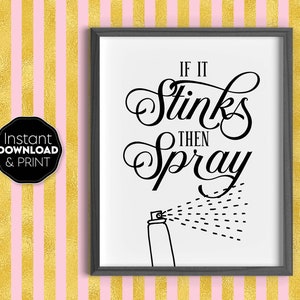Grappige afdrukbare muurkunst voor badkamer | Was je handen | Grappige badkamermuurdecoratie | Badkamerafdrukken | Muurkunst badkamer | Digitale download