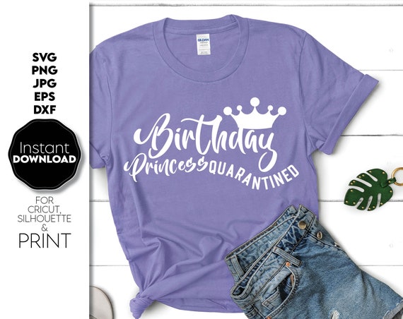 Free Free Quarantine Birthday Princess Svg 695 SVG PNG EPS DXF File