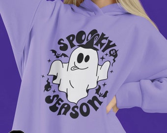 Temporada espeluznante svg png Diseño de camisetas de Halloween Svg Png Idea de regalo divertida de temporada espeluznante