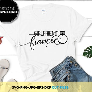 Camisa de noiva svg, noivo svg, futura sra. svg, noivo svg, futura noiva svg, esquadrão de noivas svg, arquivos de noiva para ser svg para Cricut, Silhouette