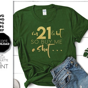 21e verjaardag SVG | Proost op 21 jaar SVG | 21e SVG | 21e Juridisch | 21e grappig shirt-svg | Gelukkige verjaardag 21e svg-bestanden voor Cricut Png Dxf