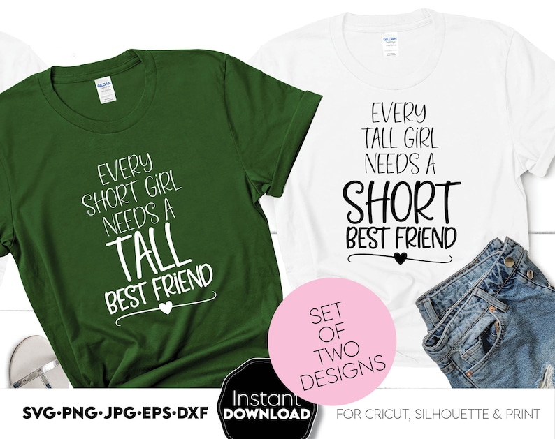 Download Bestie Squad Svg Tall And Short Svg Set Of Two Files Svg Best Friends Svg Friendship Shirt Svg Bff Svg Sisters Svg Womans Tshirt Shirt Tee Clip Art Art Collectibles