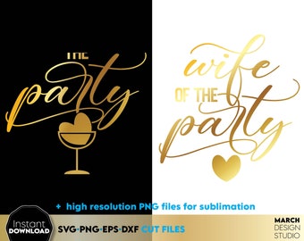 Bride Tribe SVG – Bachelorette Party Shirt Designs Digital Download