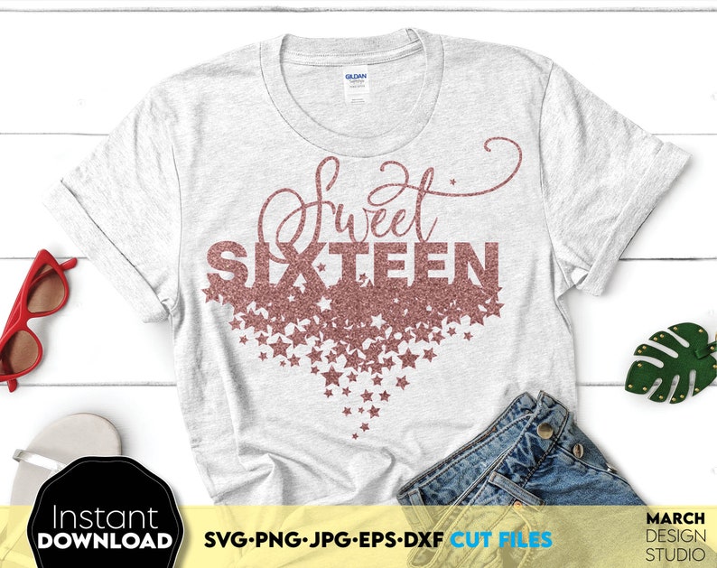 Free Free 339 Sweet 16 Birthday Svg SVG PNG EPS DXF File
