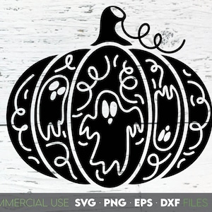 Pumpkin silhouette svg |  fall pumpkin svg | autumn pumpkin outline | halloween pumpkin svg | funny pumpkin silhouette Svg Files for cricut
