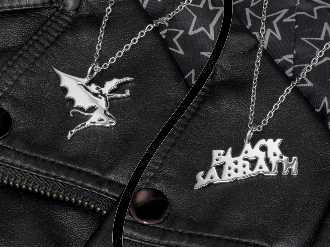 Black sabbath bracelet Clearance