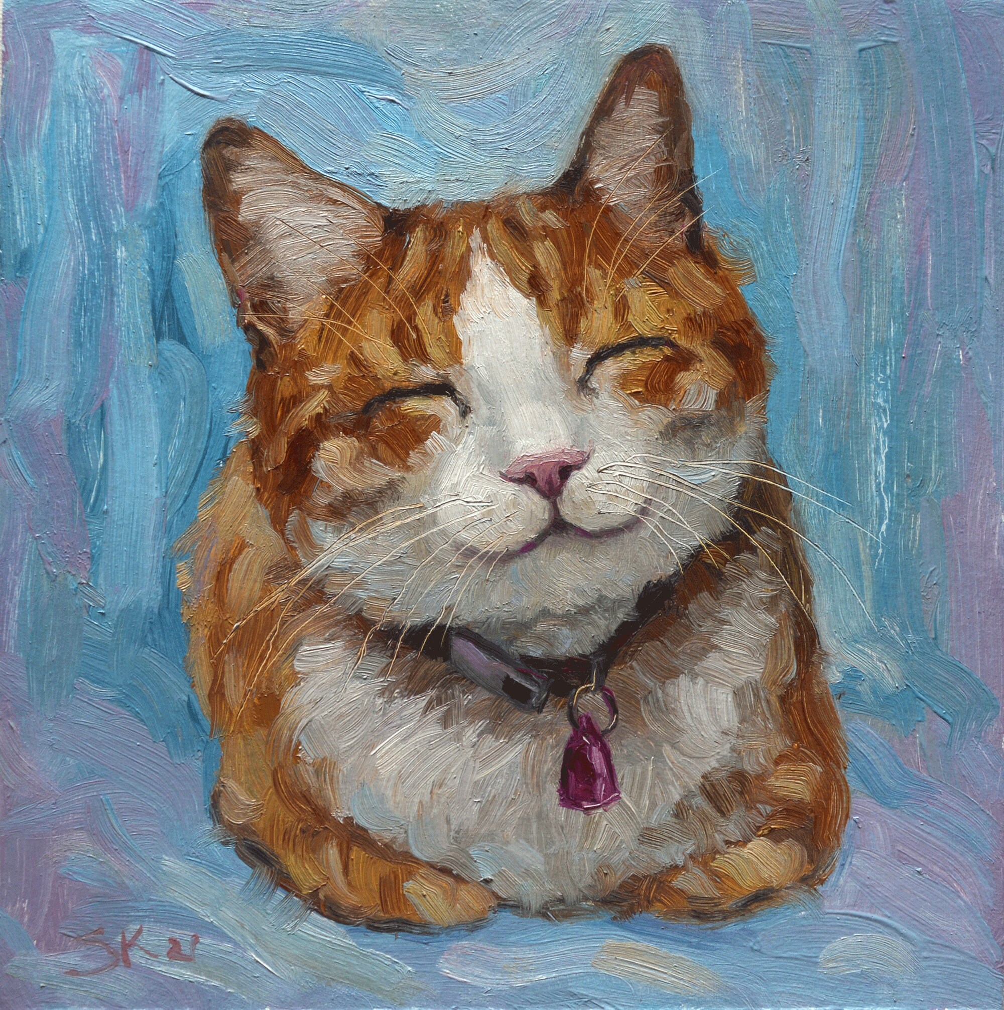 Artists Who Painted Cats Famous Cat Art Artists WVCLH