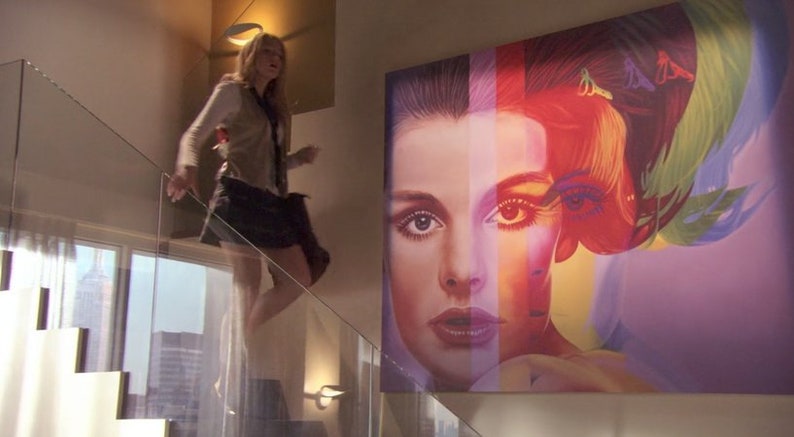 Art from Gossip Girl Richard Phillips Spectrum Poster Etsy