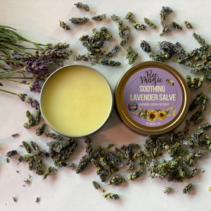 Soothing Lavender Salve 2oz Tin