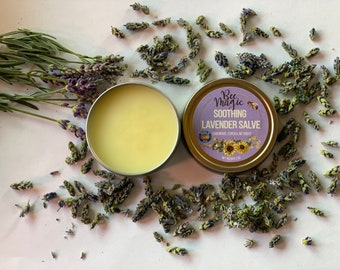 Soothing Lavender Salve 2oz Tin