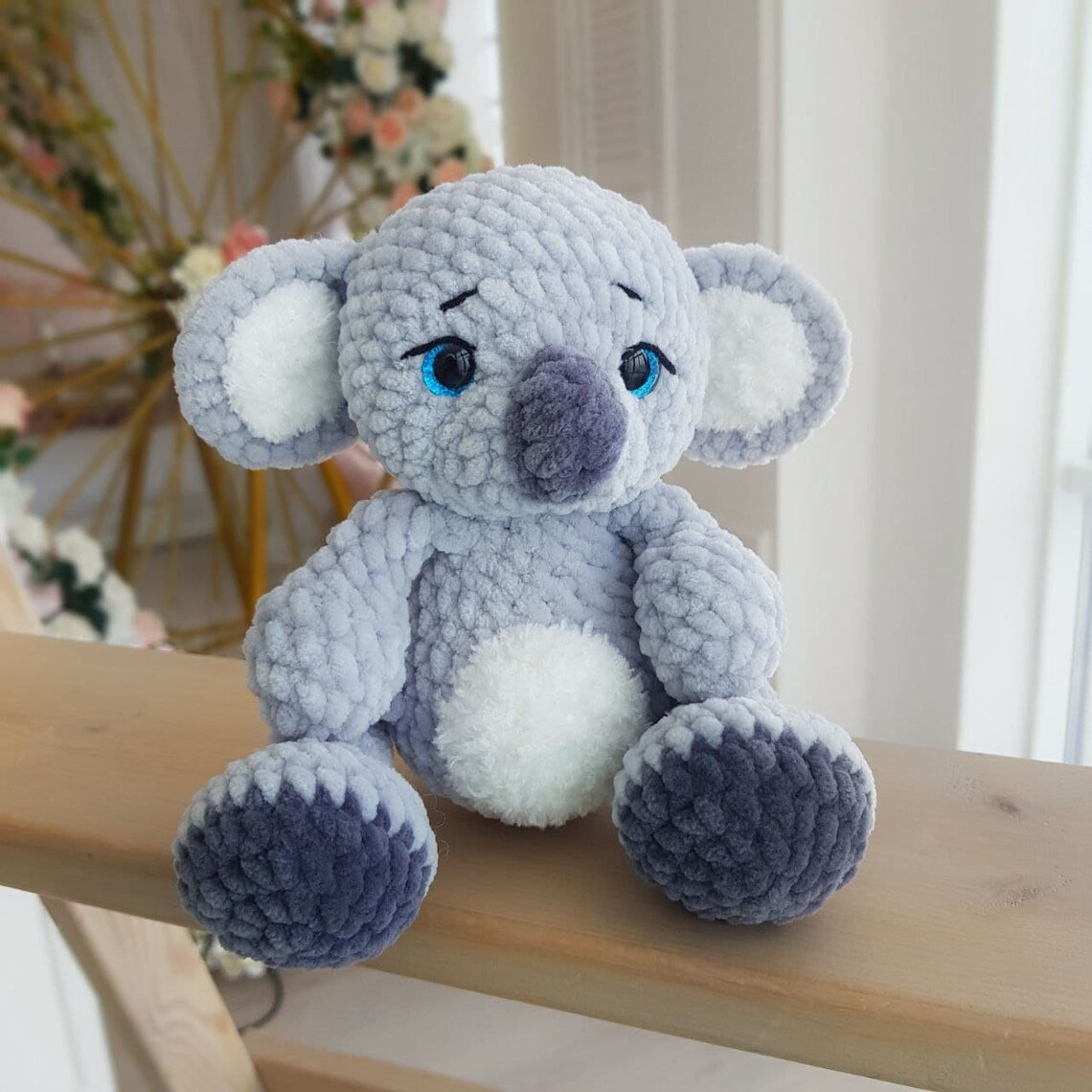 Crochet pattern Koala amigurumi PDF Amigurumi Koala bear Etsy