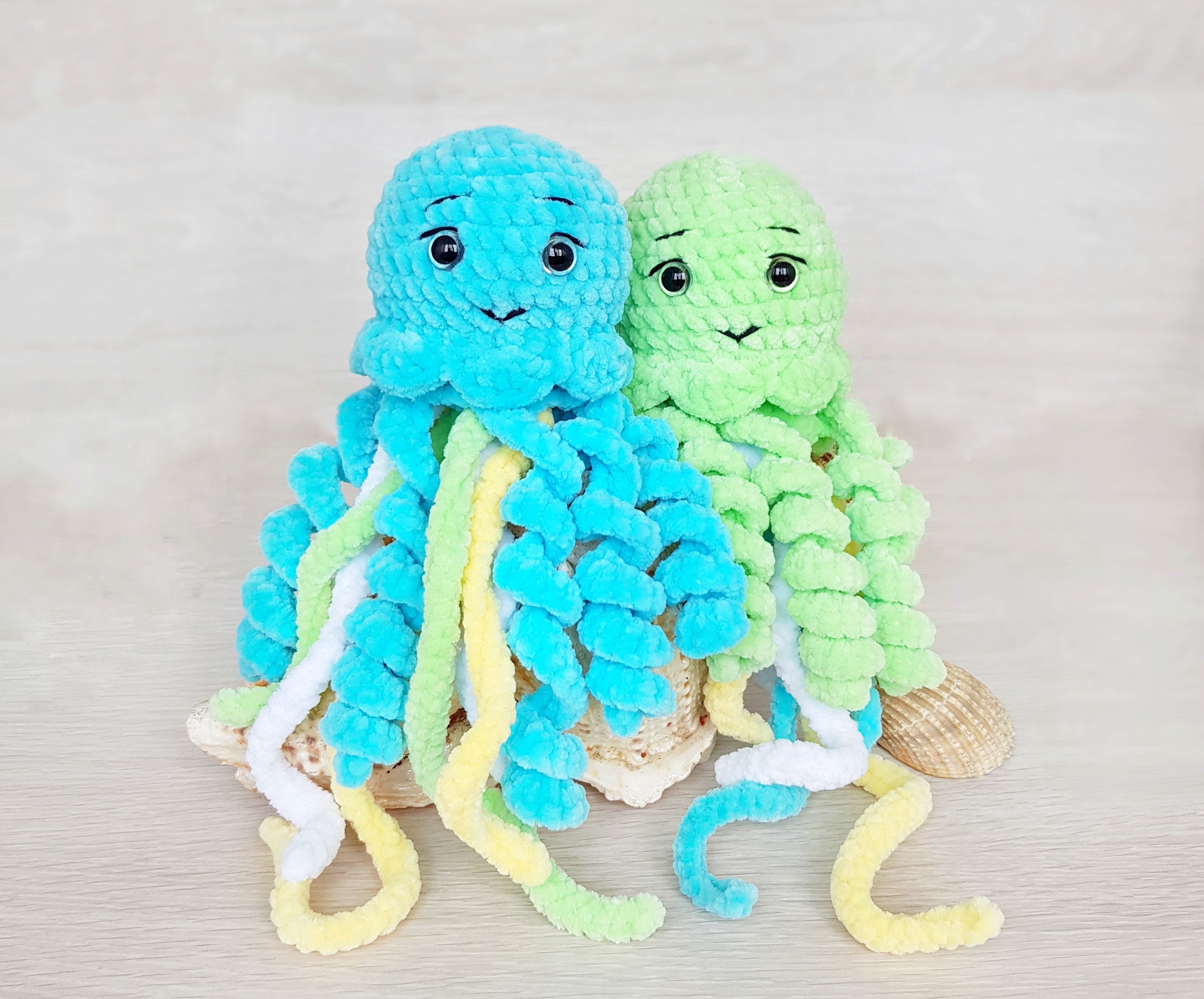 Crochet Octopus pattern Amigurumi pattern Crochet | Etsy