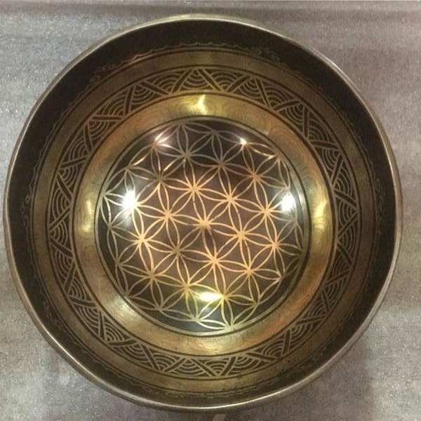 Precious Handmade Buddhist Design - Tibetan Singing Bowl | Buddhist singing bowls | Meditation tools