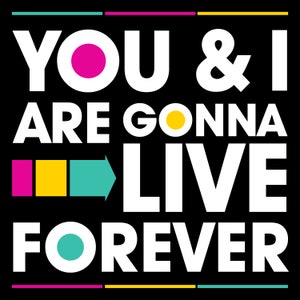 Oasis Live Forever