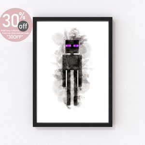 Wither Storm Illustration Minecraft Pin for Sale by VibrantVortex