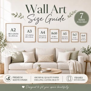Bathroom Quote Print | Botanical Eucalyptus Wall Art | Minimal Green Bathroom Decor | Premium Matte Art Print | Various Sizes image 10