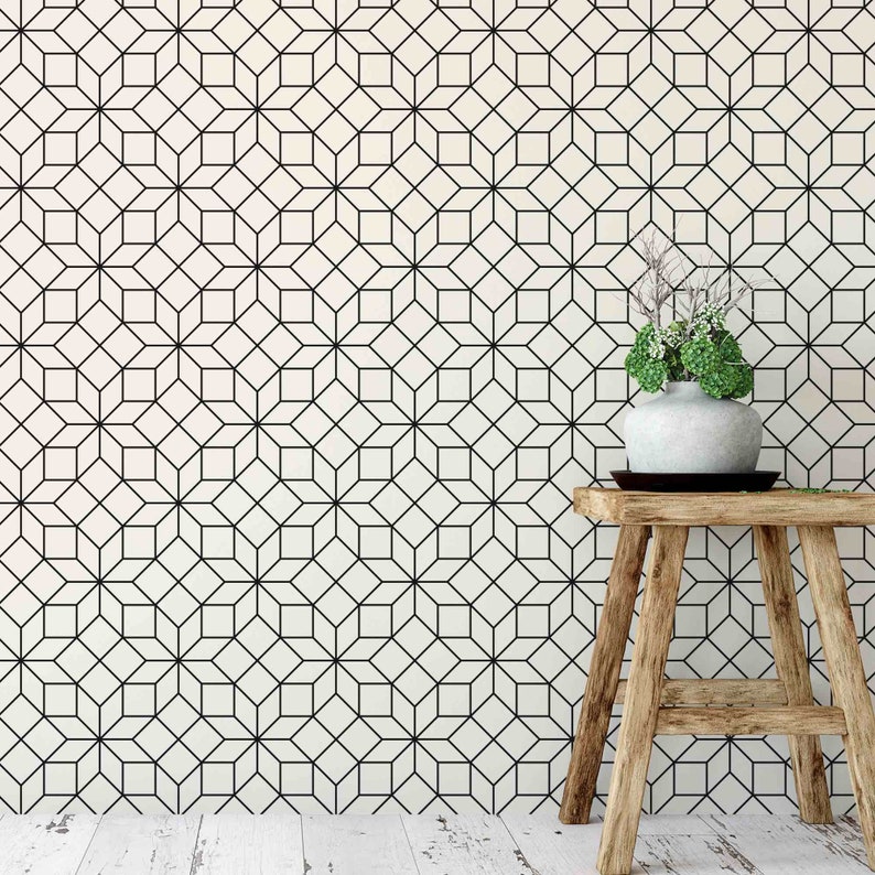 Removable Wallpaper Peel and Stick Wallpaper Self Adhesive Etsy