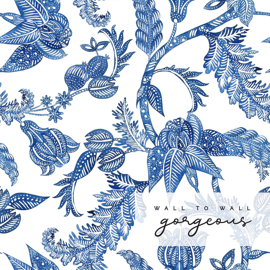 Bali Wallpaper Batik Wallpaper Indonesian Wallpaper | Etsy