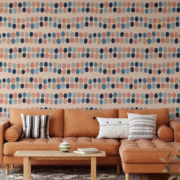 Burnt Orange Wallpaper Etsy