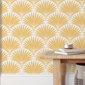Peel and Stick Wallpaper | Removable Wallpaper | Retro Wall Decor | Home Decor | Renters Room Decor