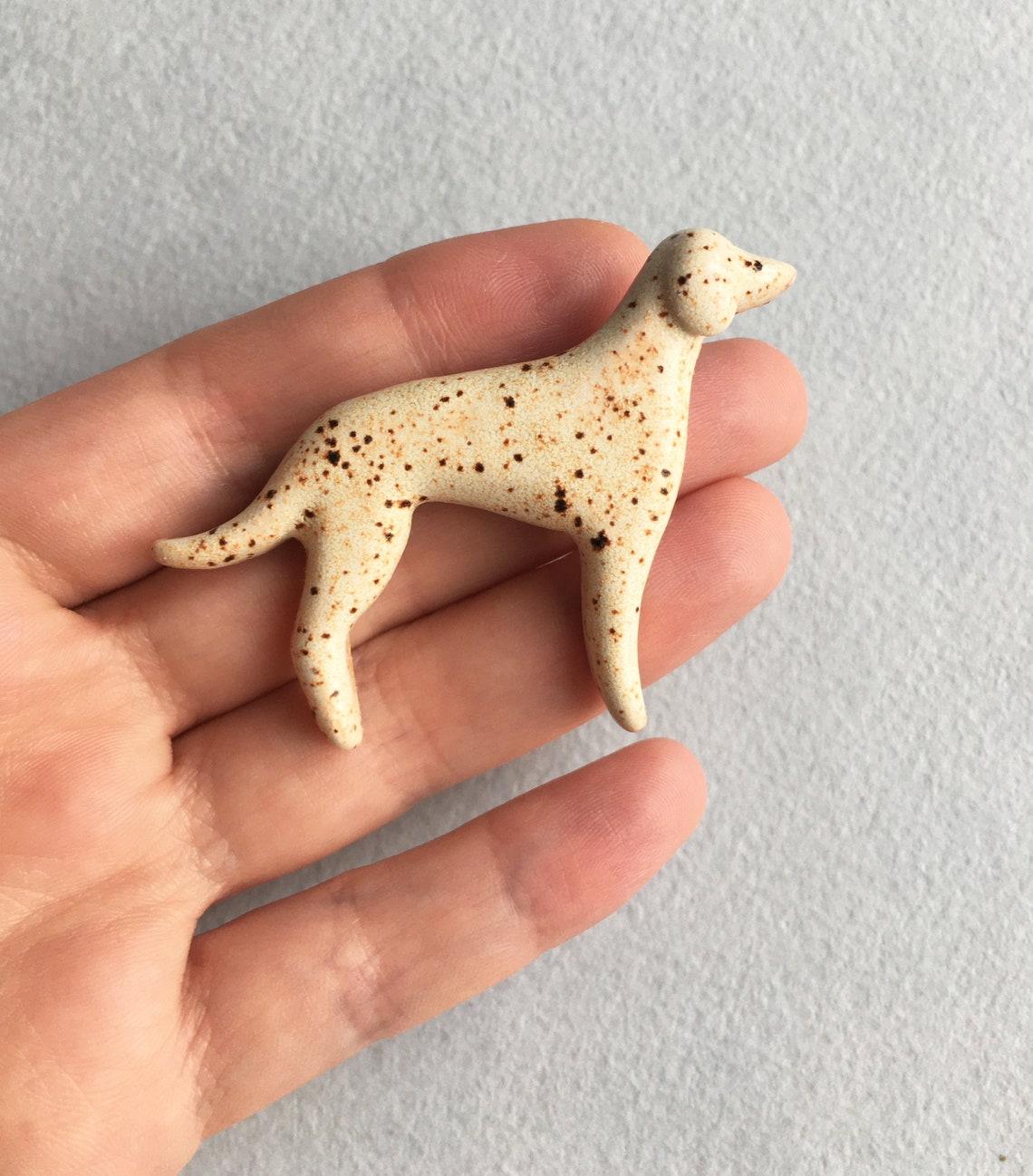 labrador brooch