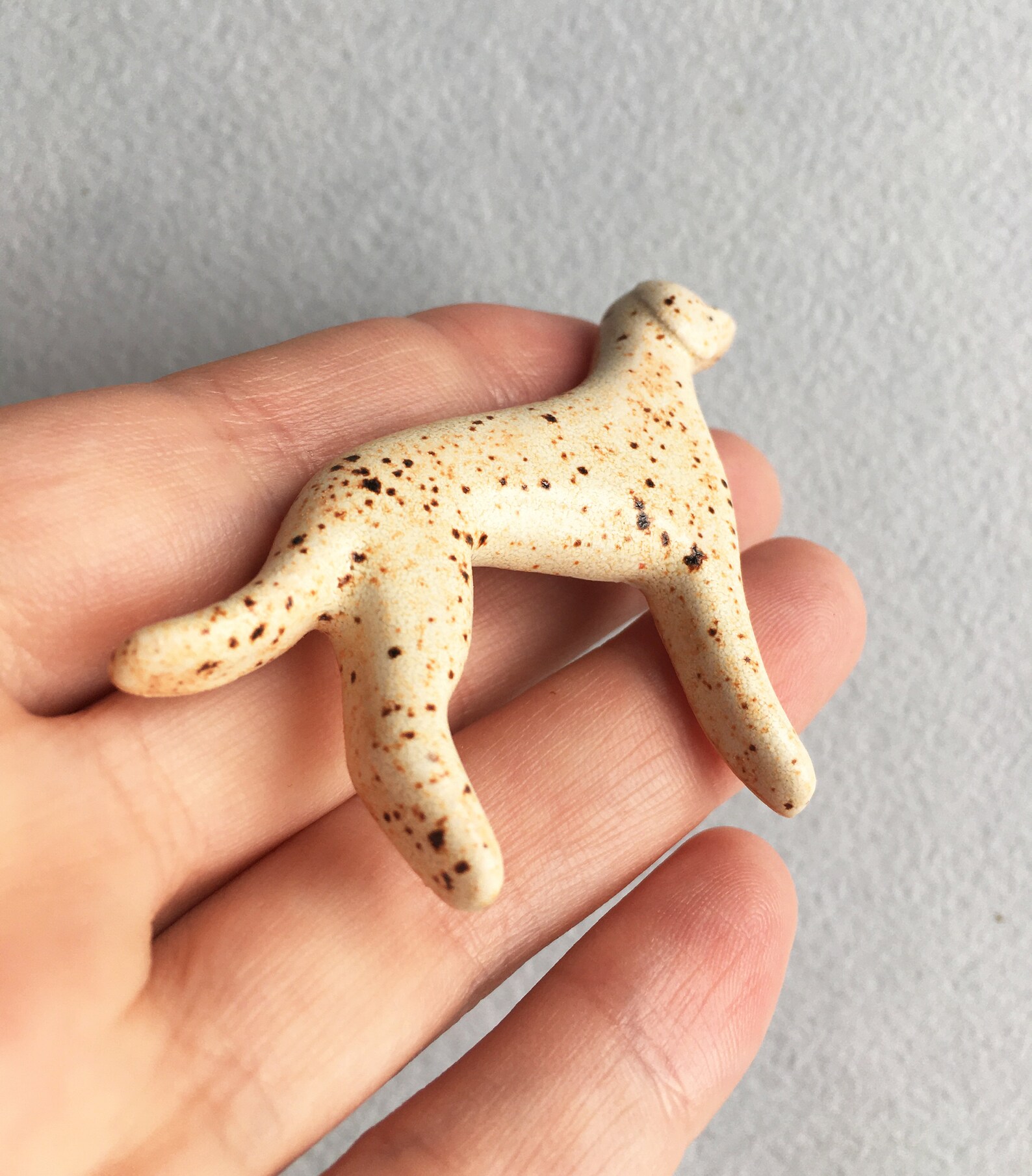 Dog Brooch Ceramic labrador Pin Dalmatian Clay Jewelry Etsy