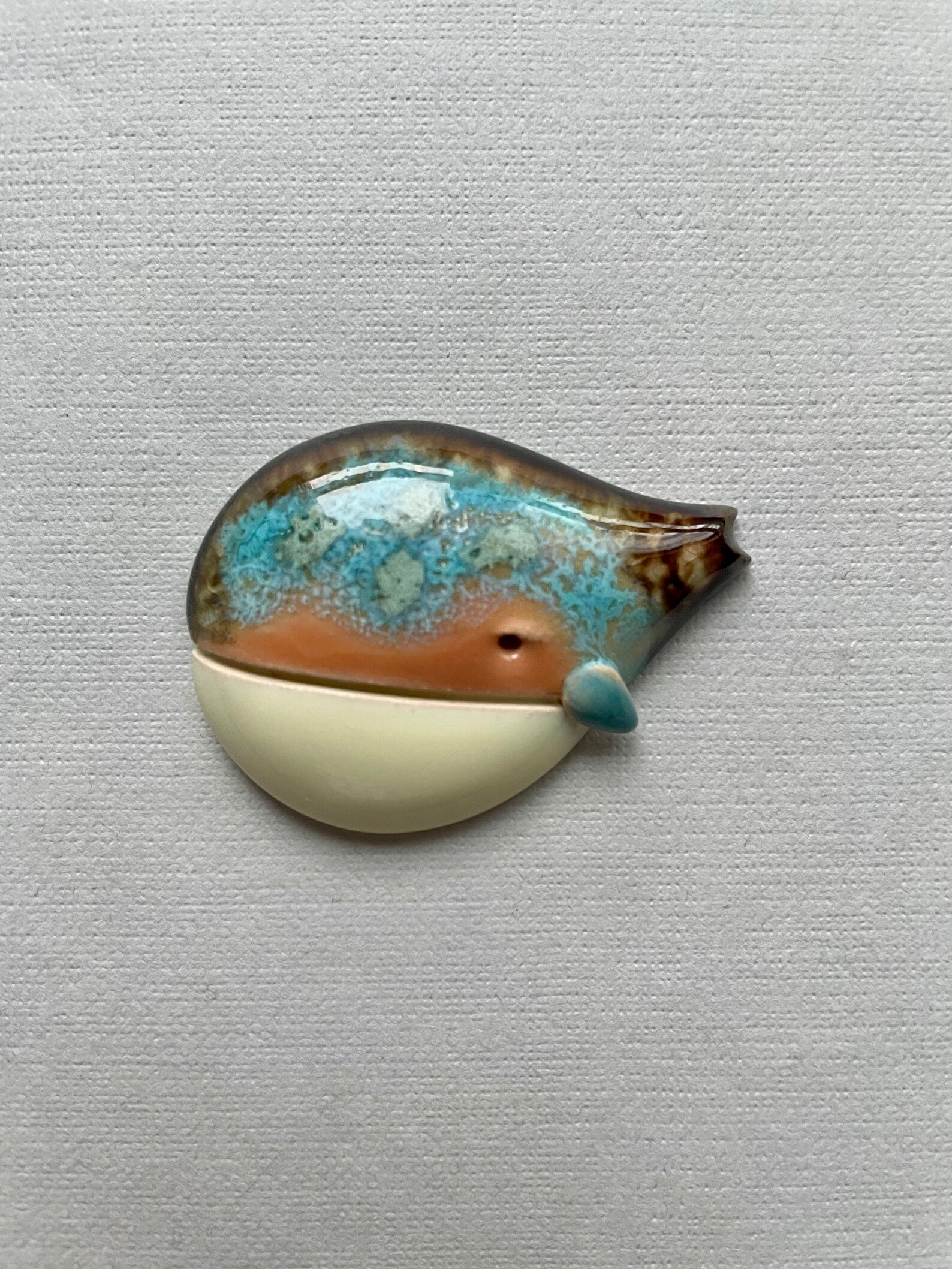 Whale Ceramic Fridge Refrigerator Kitchen Etsy
