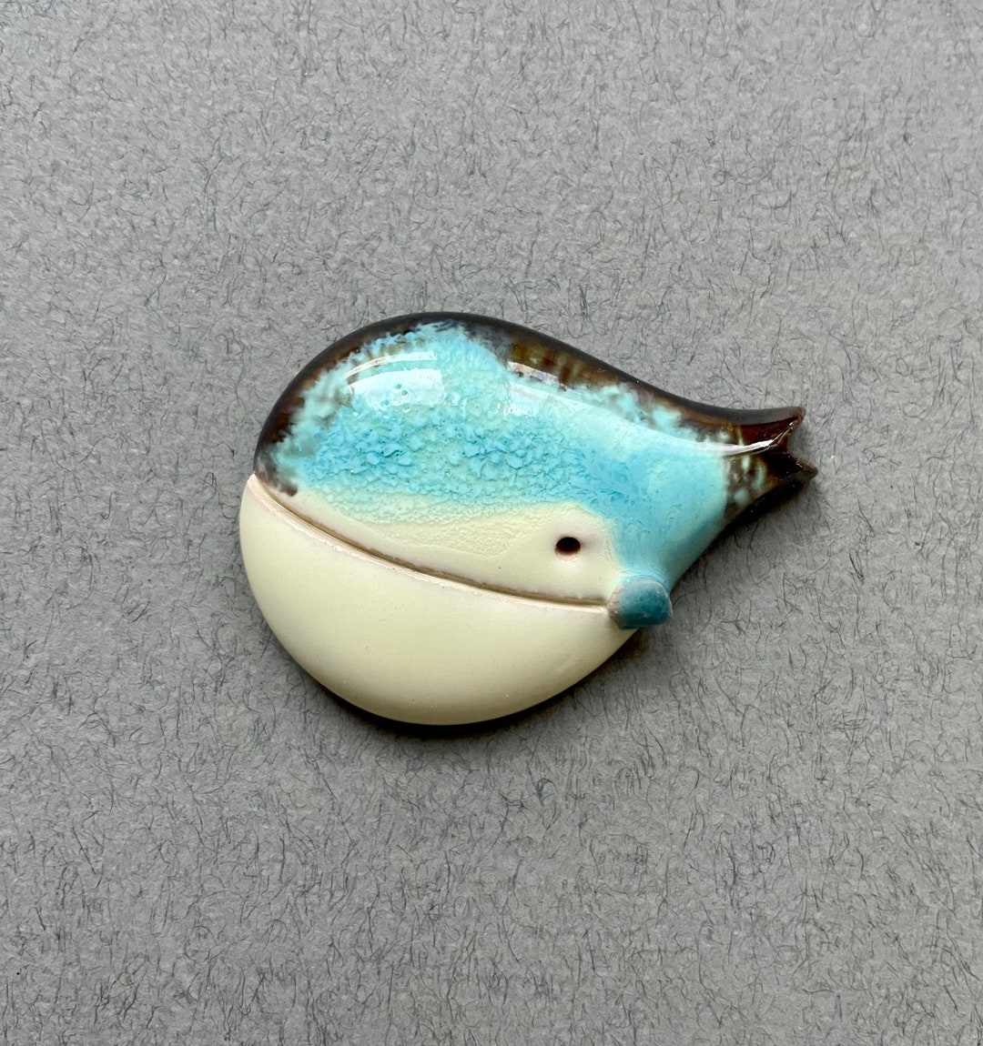 Whale Ceramic Fridge Refrigerator Kitchen Etsy