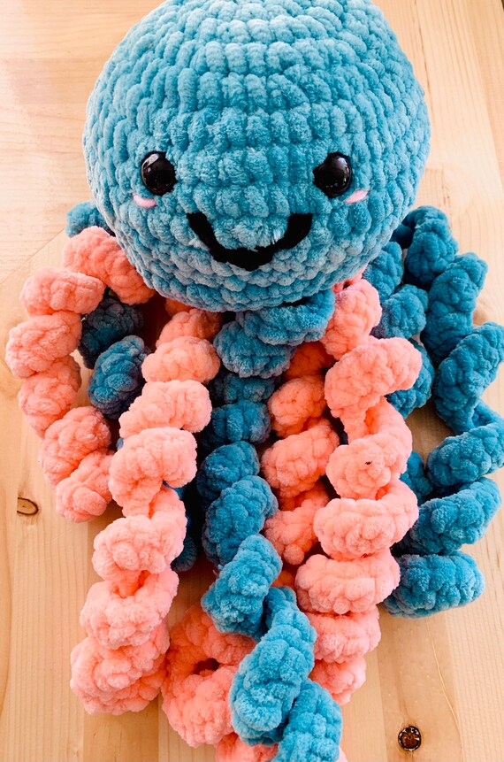 crochet octopus tiktok