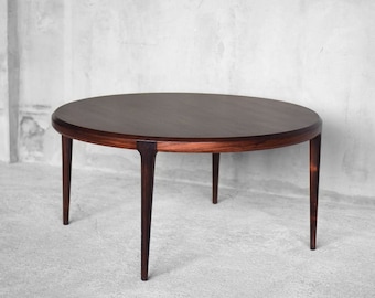 Mid-Century Rosewood 283 Coffee Table by Johannes Andersen for CFC Silkeborg, 1960s