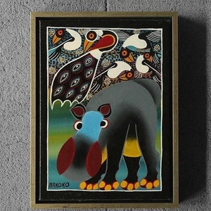 Tinga tinga art - Etsy 日本