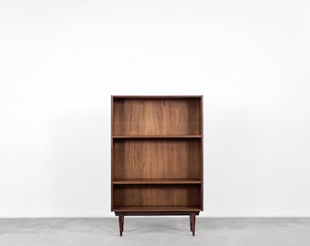 Mid-Century Modern Swedish Teak Bookcase, 1960s