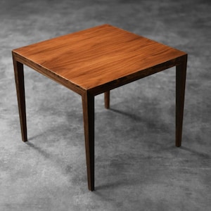 Vintage Classic Mid-Century Scandinavian Rosewood Coffee Table by Severin Hansen for Haslev Møbelfabrik, 1960s