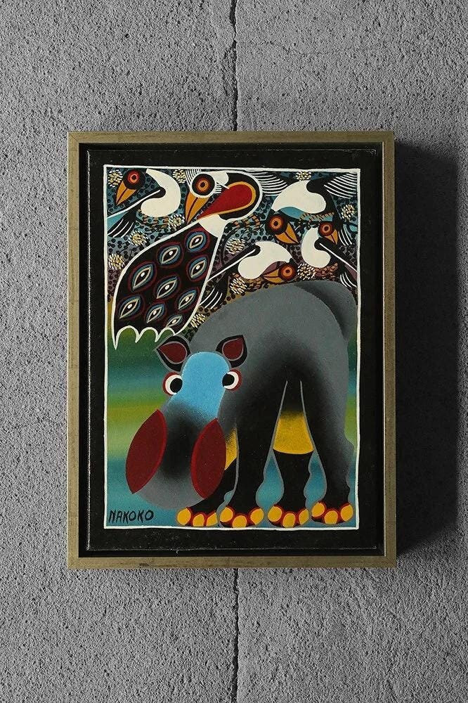 Tinga tinga paintings - Etsy 日本