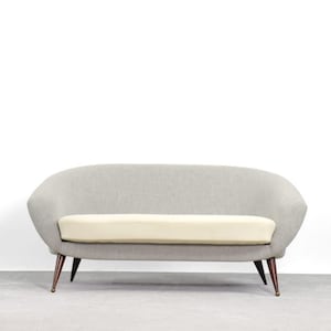 Mid-Century Modern Swedish Tellus Sofa by Jansson Folke for SM Wincrantz, 1950s