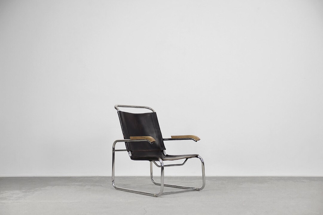 Buy Early Bauhaus B35 Chair by Marcel Breuer for Thonet, 1930s Online in  India
