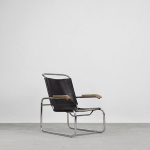 Early Bauhaus B35 Chair by Marcel Breuer for Thonet, 1930s
