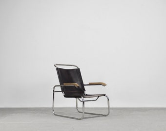 Früher Bauhaus B35 Stuhl von Marcel Breuer für Thonet, 1930er Jahre