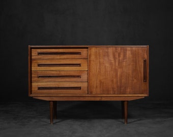 Commode vintage danoise moderne en teck du milieu du siècle, 1960