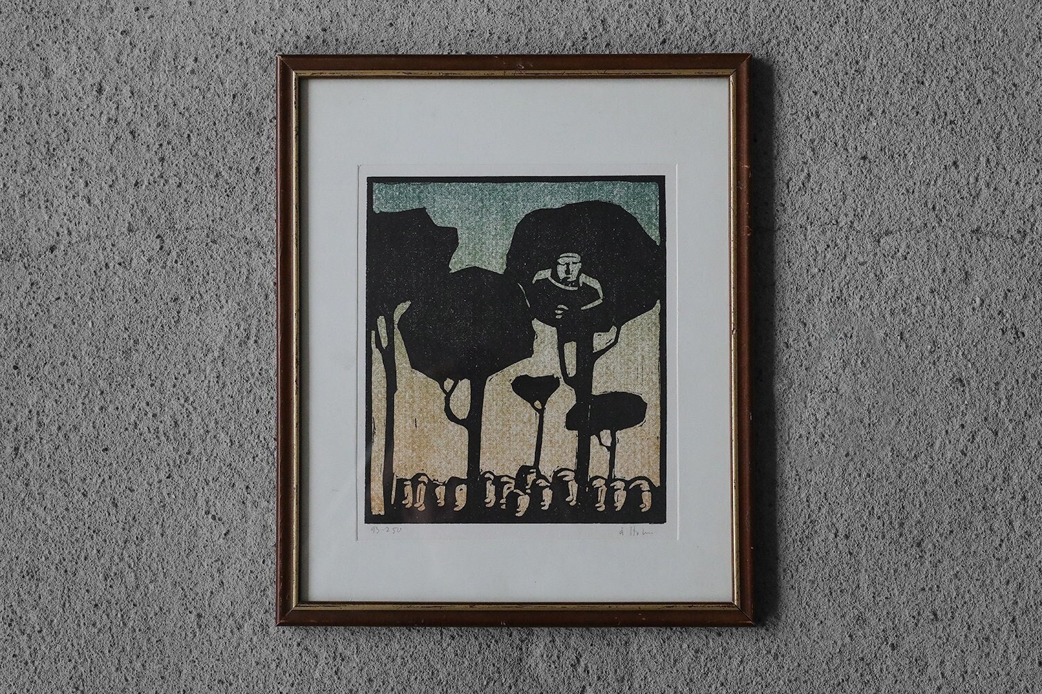 ACTUS - 北欧　Ake Holm オーケホルム　リトグラフ　アンティーク Yahoo!オークション - Ake Holm オーケホルム 版画 リトグラフ