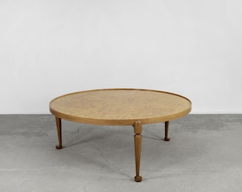 Walnut & Burled Wood 2139 Table by Josef Frank for Svenskt Tenn, 1952