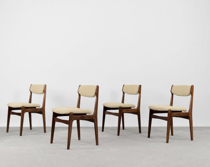 SET OF 4 Sultana Dining Stackable Armchairs by Arrben