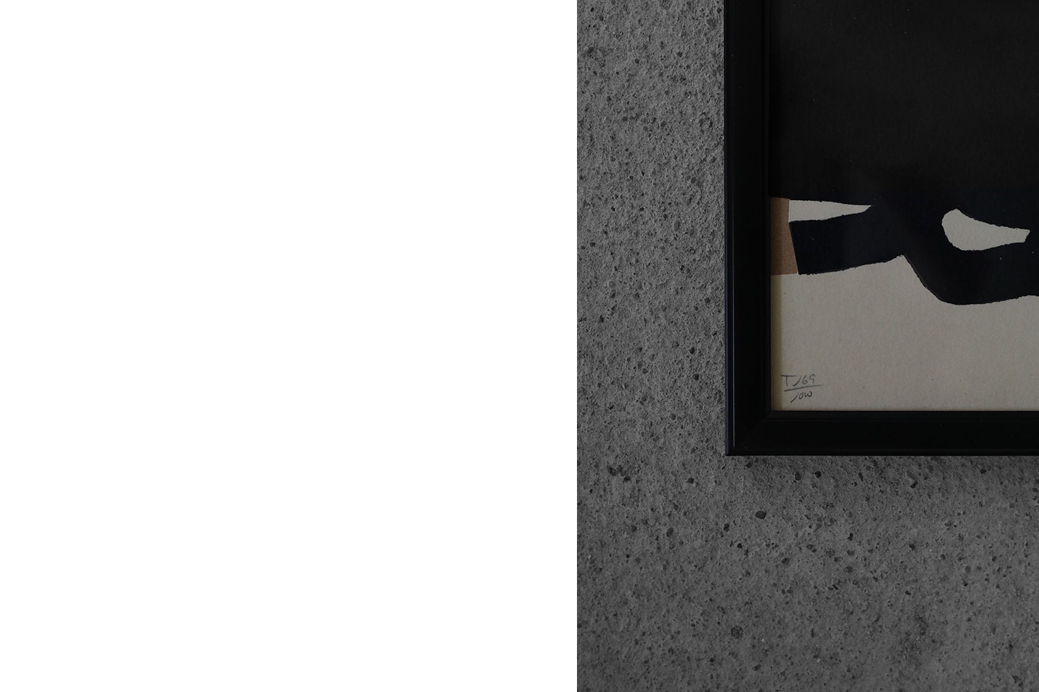 エドゥアルド・チリーダ、厚紙に描かれたオリジナルのヴィンテージ