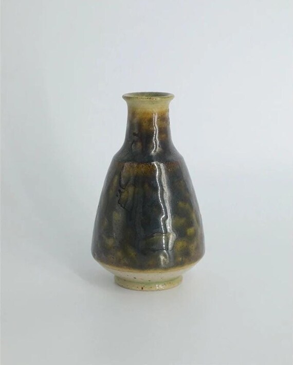 Mid-century Scandinavian Modern Collectible Small Stoneware
