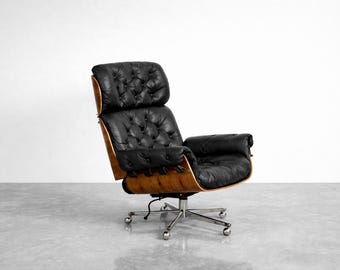 無垢材のバウハウス回転オフィスチェア Stoll Giroflex 作、1950 年代 