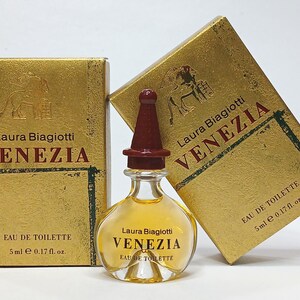 Laura Biagiotti Venezia Perfume - Etsy