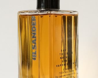 Jil Sander Woman III 3 Eau de Toilette 100 ml EdT fles Vintage zeldzaam