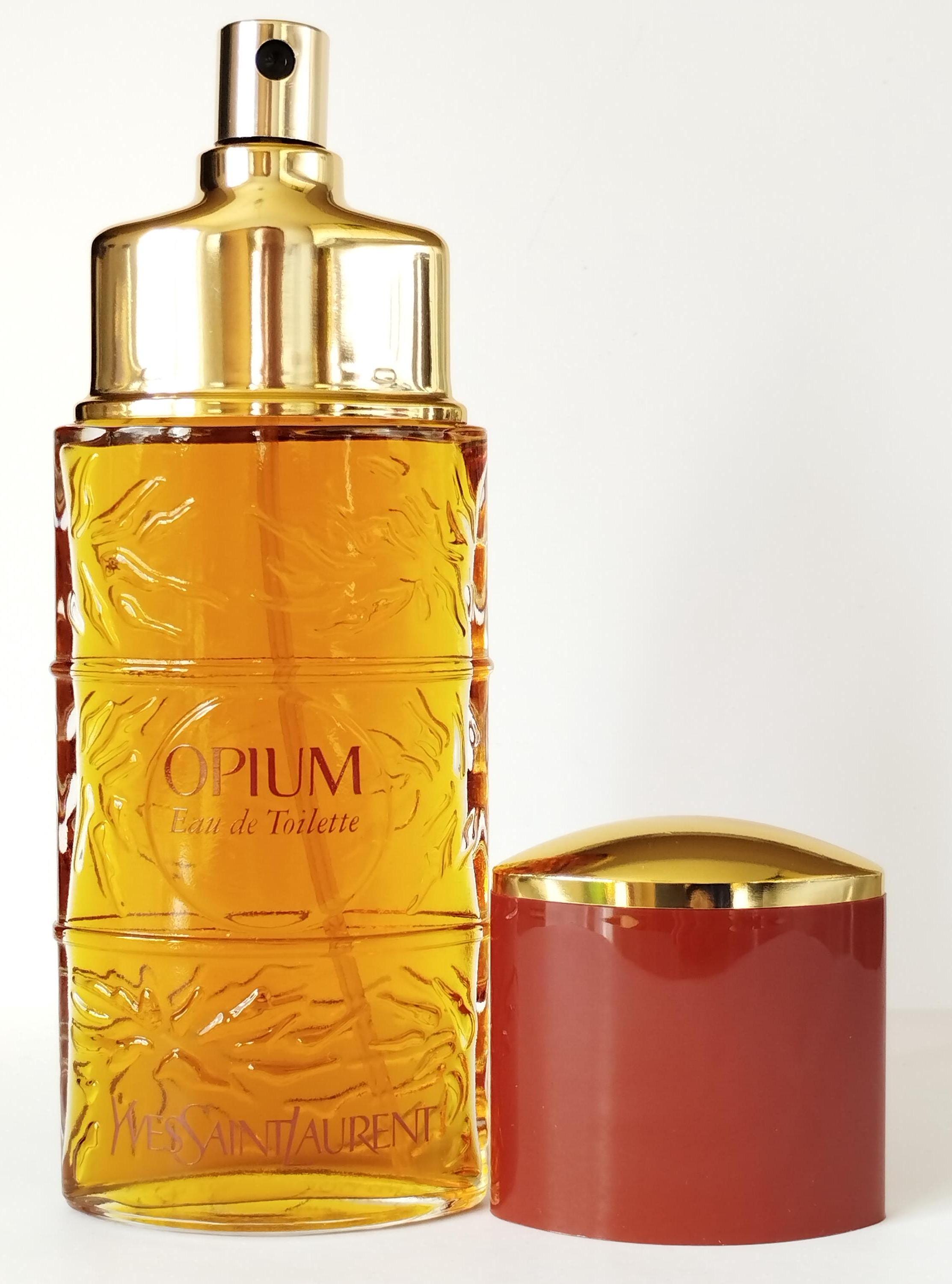 Yves Saint Laurent Opium Eau De Toilette 100 Ml Edt YSL Opium