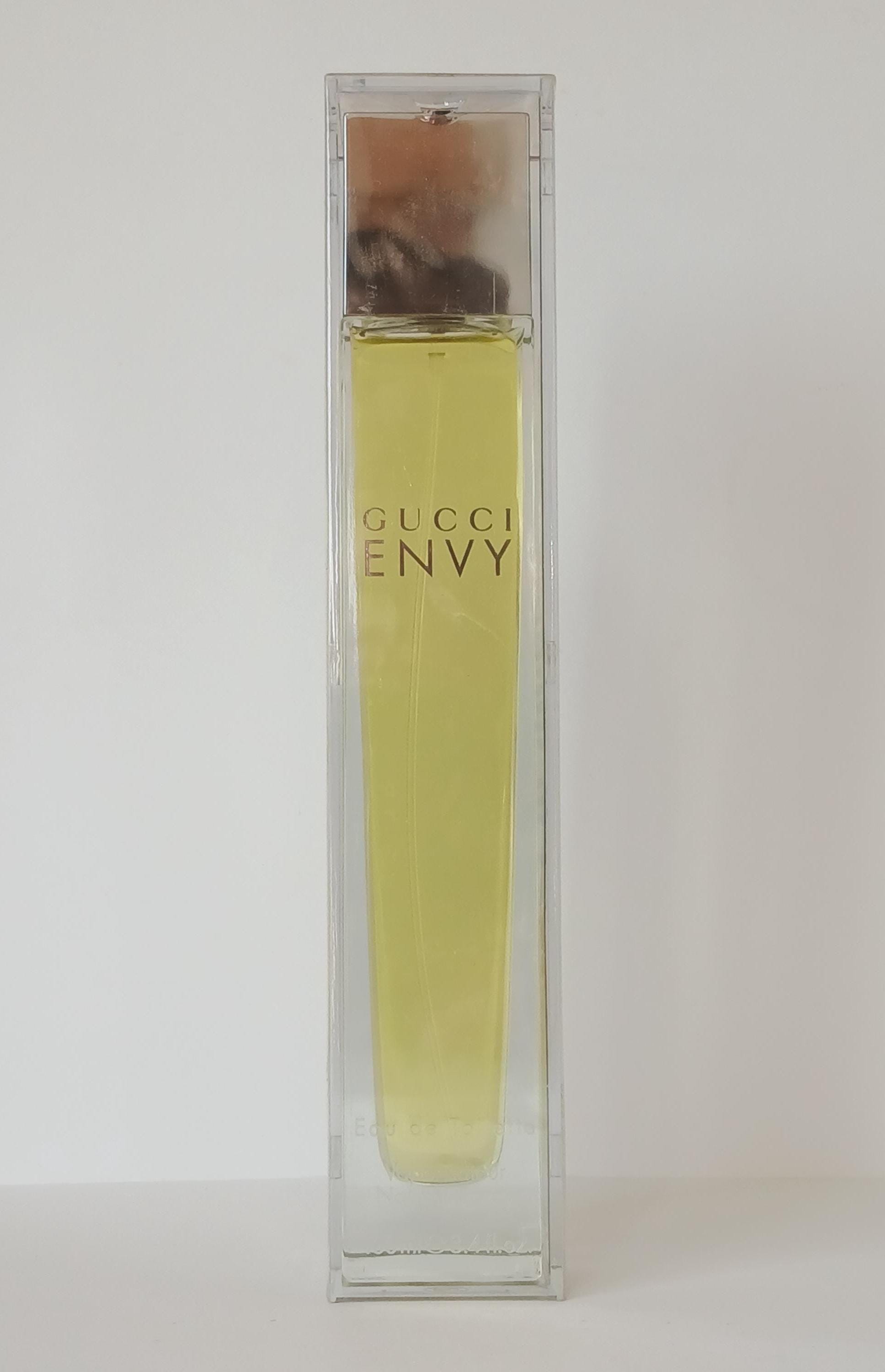 Gucci ENVY Eau De Toilette 100 Ml Edt & Bath Salts 250g OVP Foil