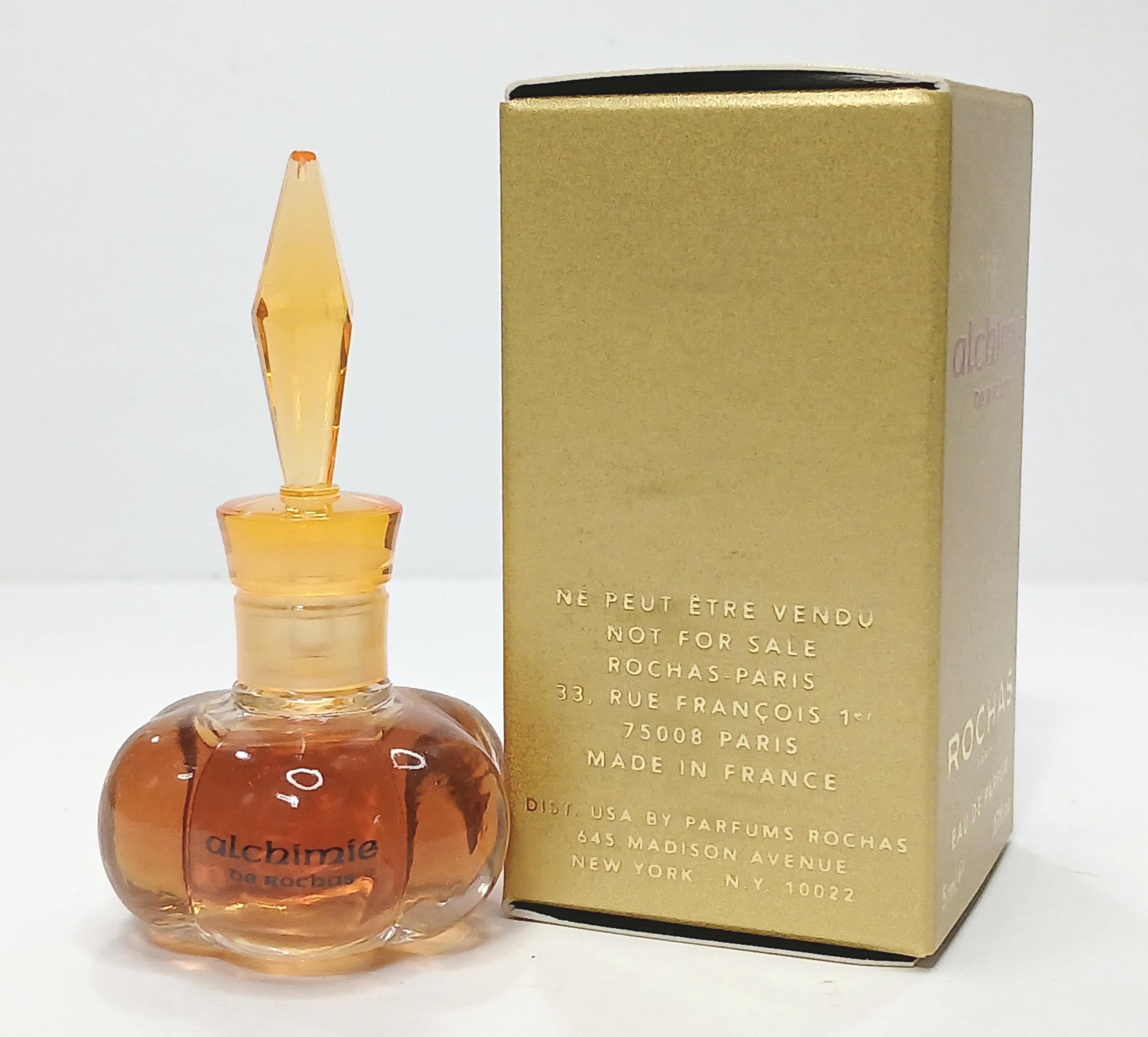2 X ROCHAS Alchimie De Rochas Eau De Parfum Splash 5 Ml Edp OVP